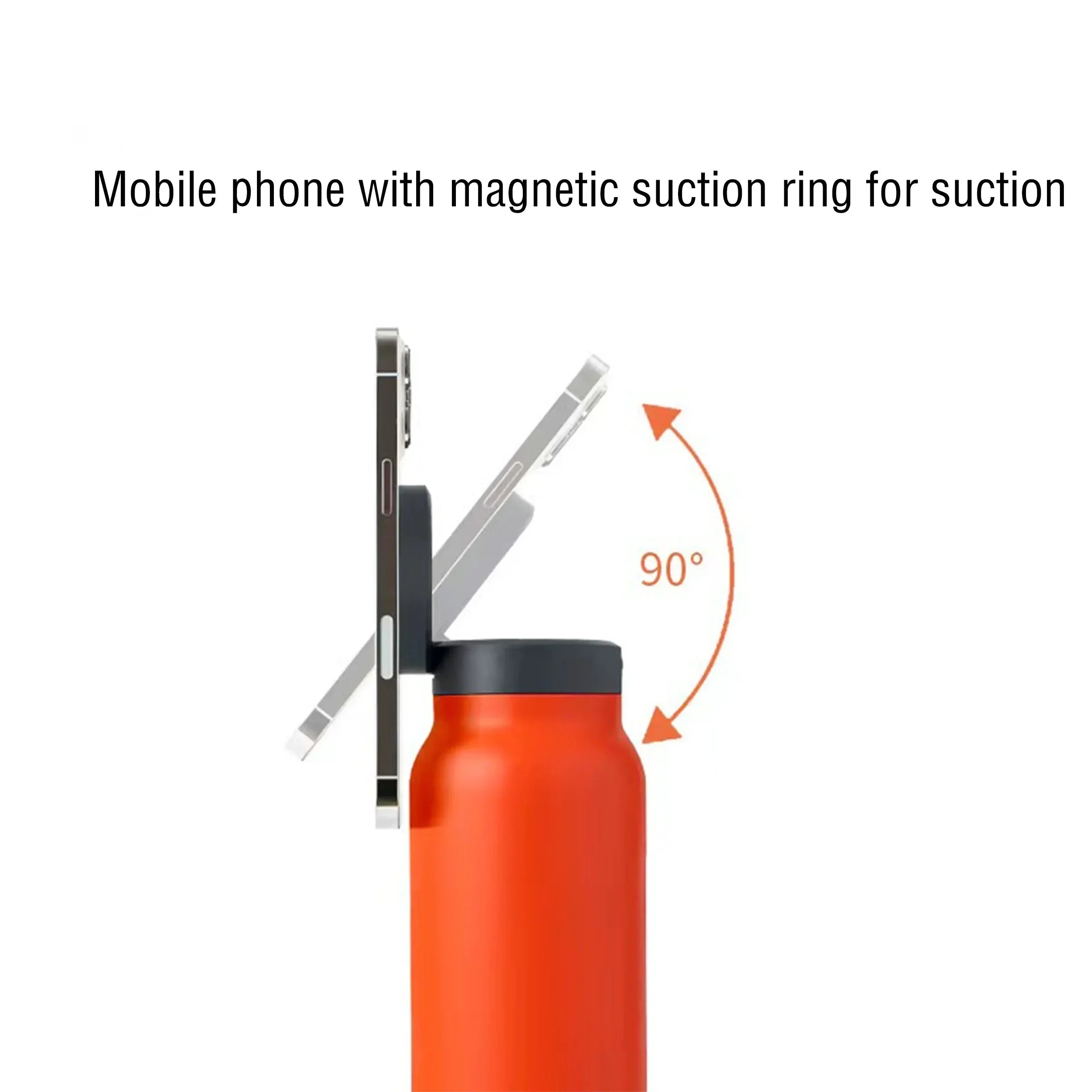 Magnetic Phone Holder Bottle